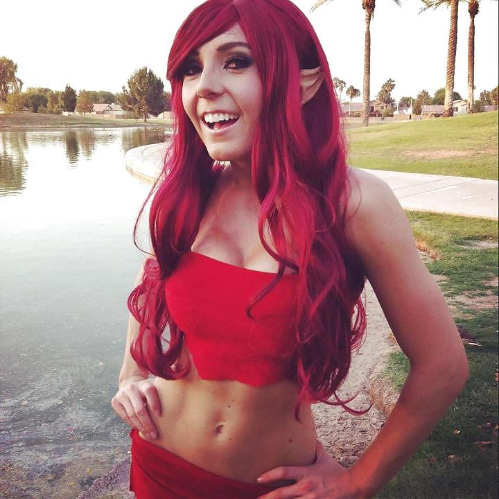 25P Jessica Nigri Cosplay Goddess
