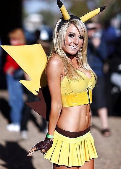 25P Jessica Nigri Cosplay Goddess