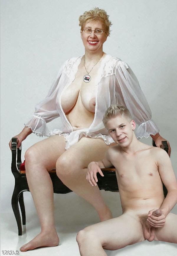 20P Mature Goddesses and the Boys Who Worship Them 163