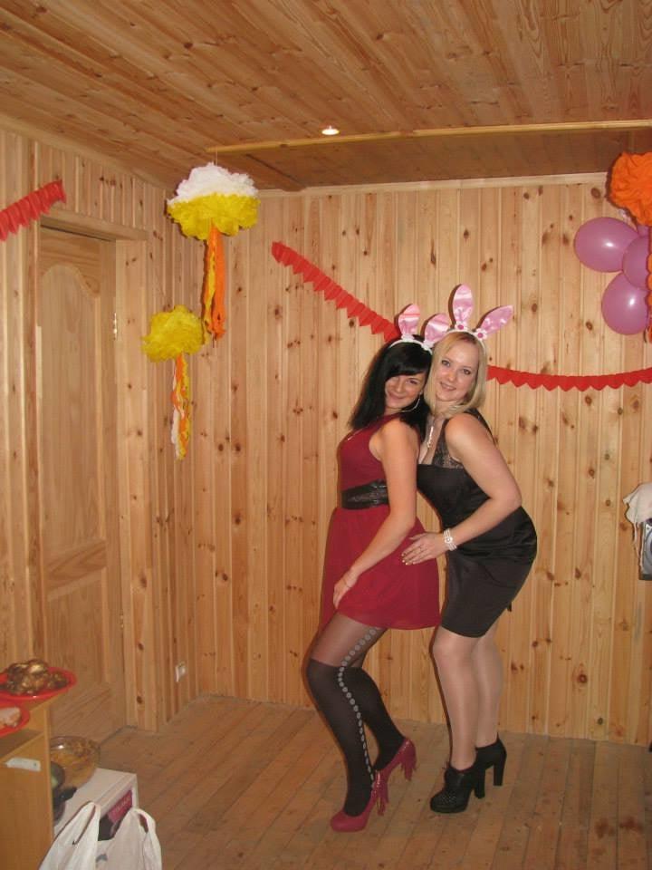 25P various polish females in tights pantyhose 114