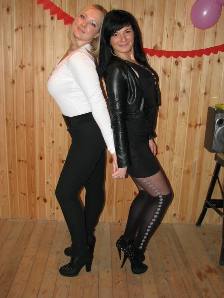 25P various polish females in tights pantyhose 114
