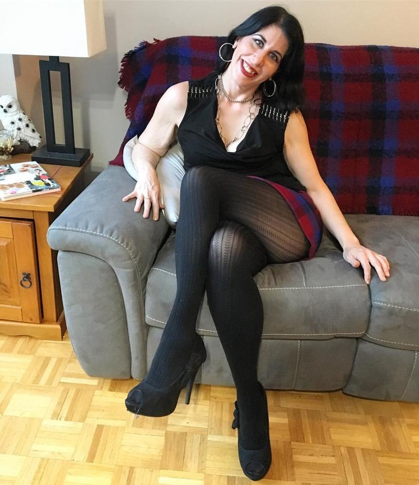 24P Pantyhose Milf Part 49