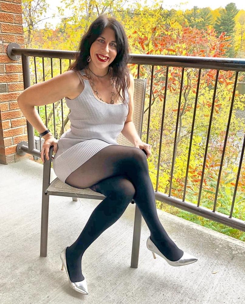 24P Pantyhose Milf Part 49