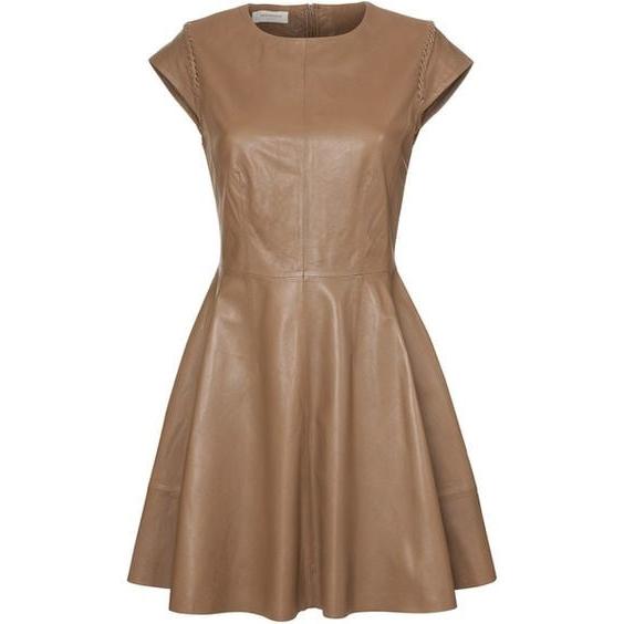 25P Brown Leather Dress 3 - by Redbull18