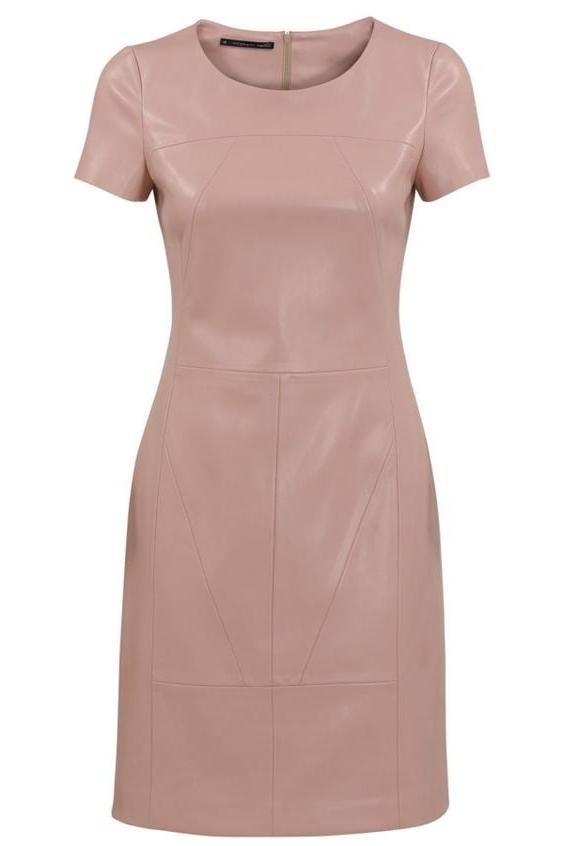 25P Brown Leather Dress 3 - by Redbull18