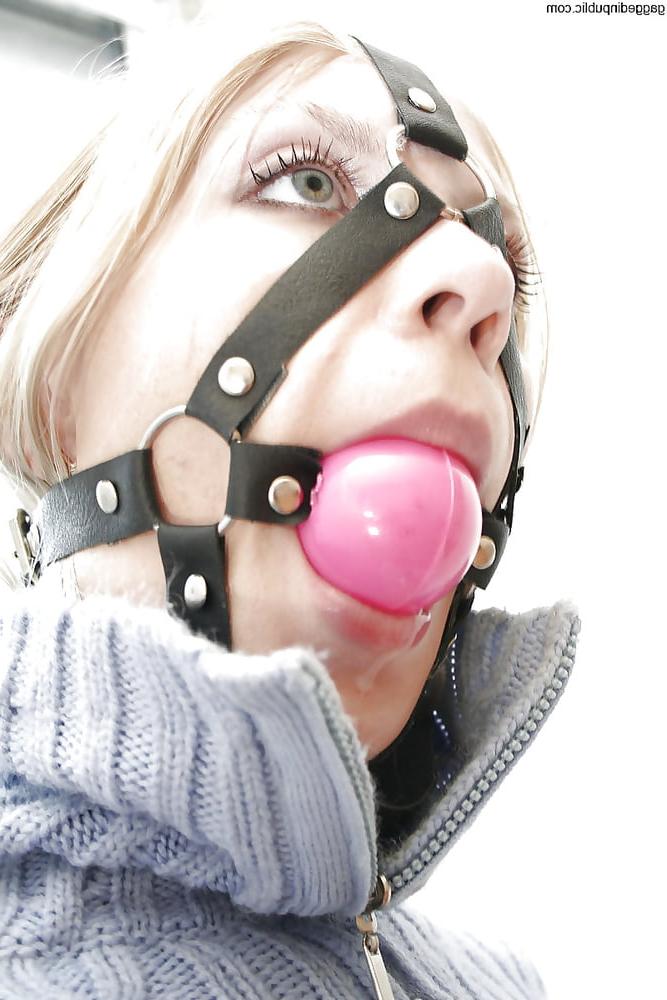 25P Ball gags and rings kirka #1