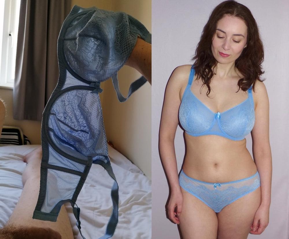 6P Becky Blogger's Bra In My Bedroom