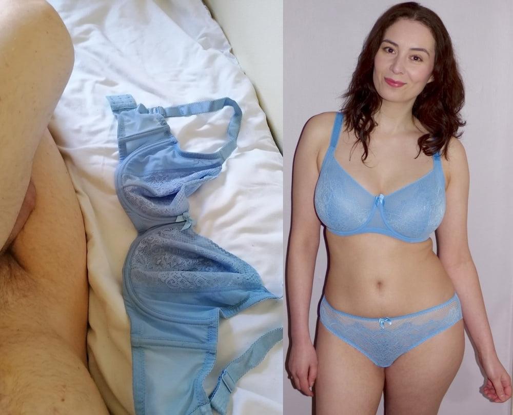 6P Becky Blogger's Bra In My Bedroom