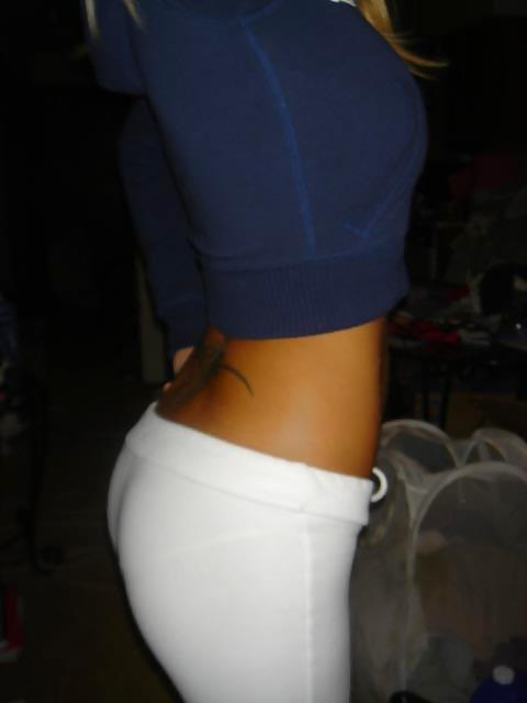 14P Amazing body amateur blonde !