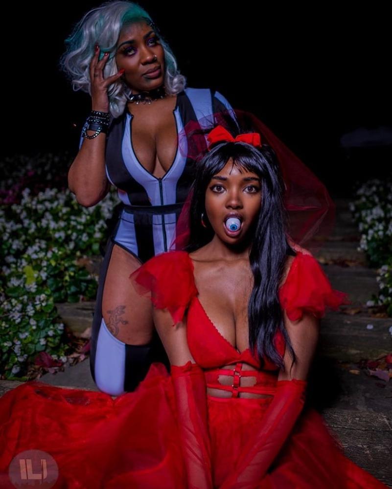 25P Sexy cosplay