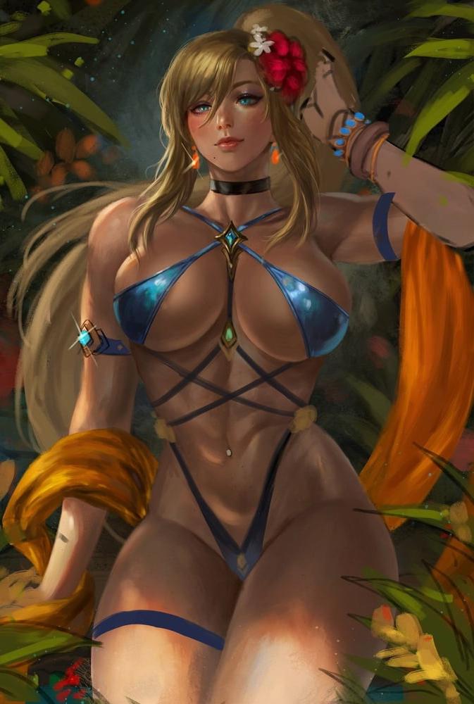 25P Samus Aran - Hentai Collection #2