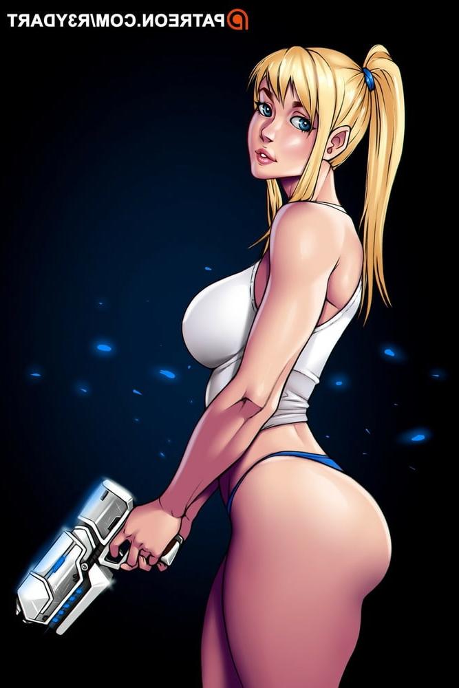 25P Samus Aran - Hentai Collection #2