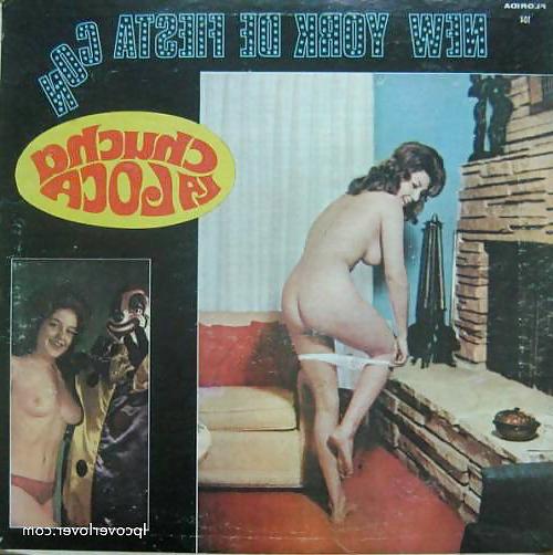 25P Record Cover Fun #1