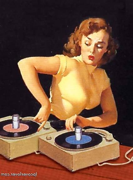 25P Record Cover Fun #1