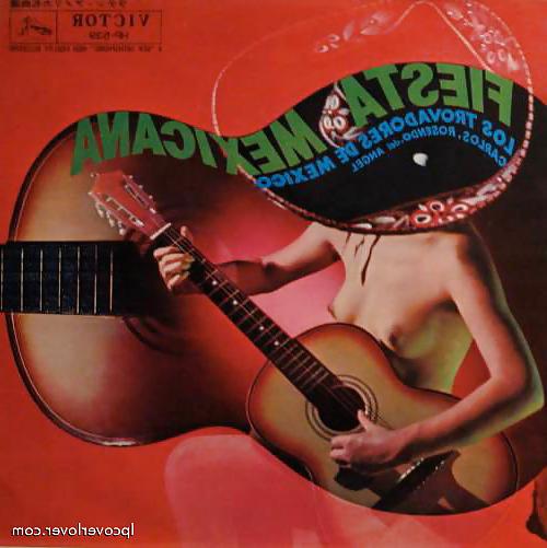 25P Record Cover Fun #1