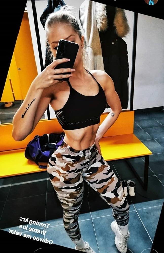 16P Novosadska Madjarica drolja Serbian fit slut part3