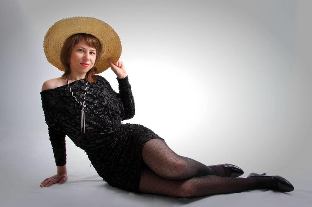 25P various polish females in tights pantyhose 116