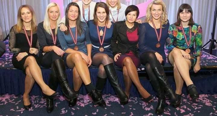 25P various polish females in tights pantyhose 116