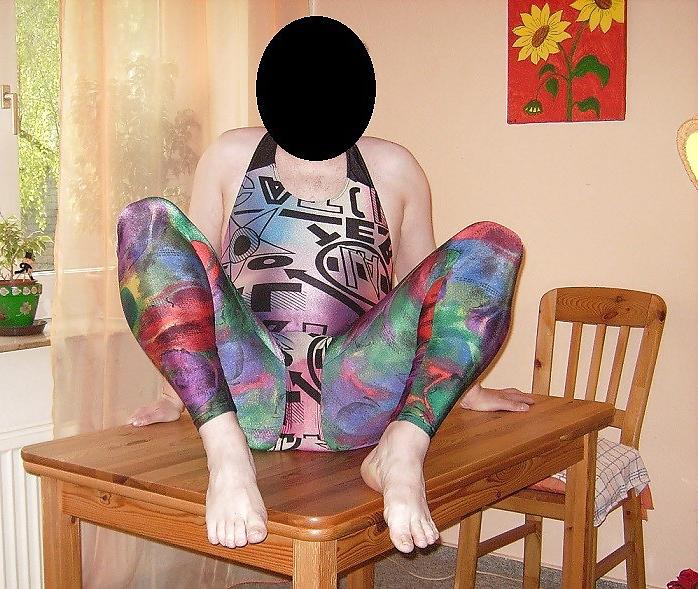11P Swimsuit badeanzug und leggins