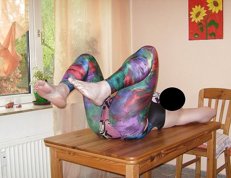 11P Swimsuit badeanzug und leggins