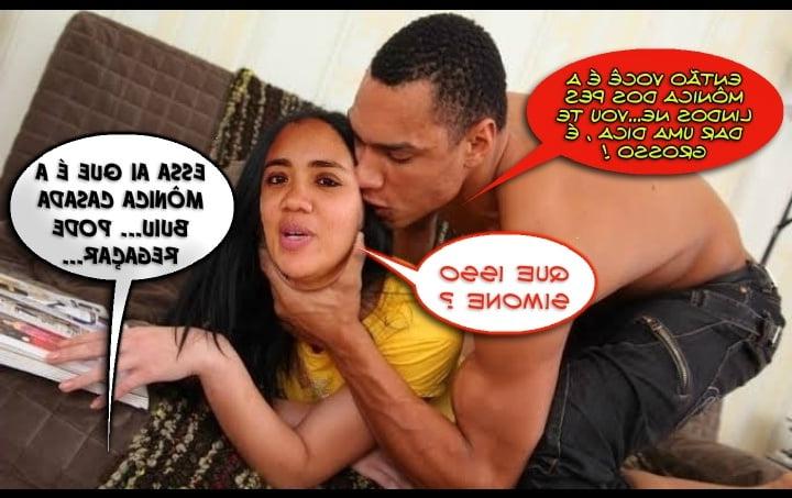 25P Fitiches  e Quadrinhos com minha Esposa Simone