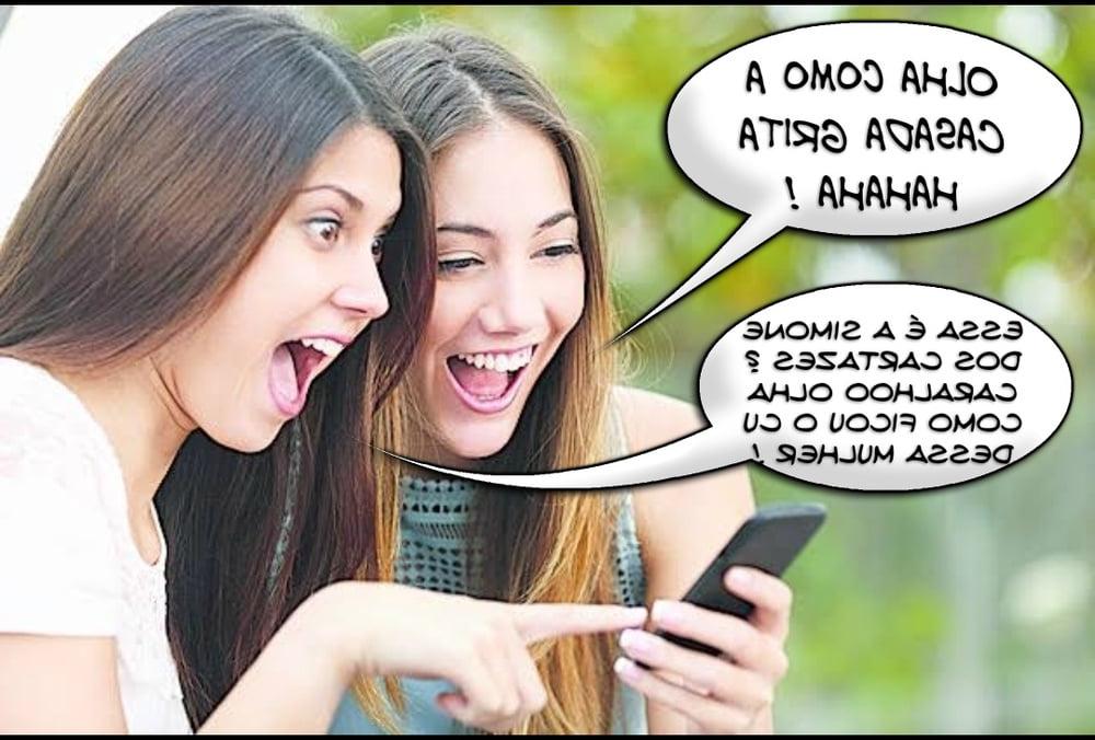 25P Fitiches  e Quadrinhos com minha Esposa Simone