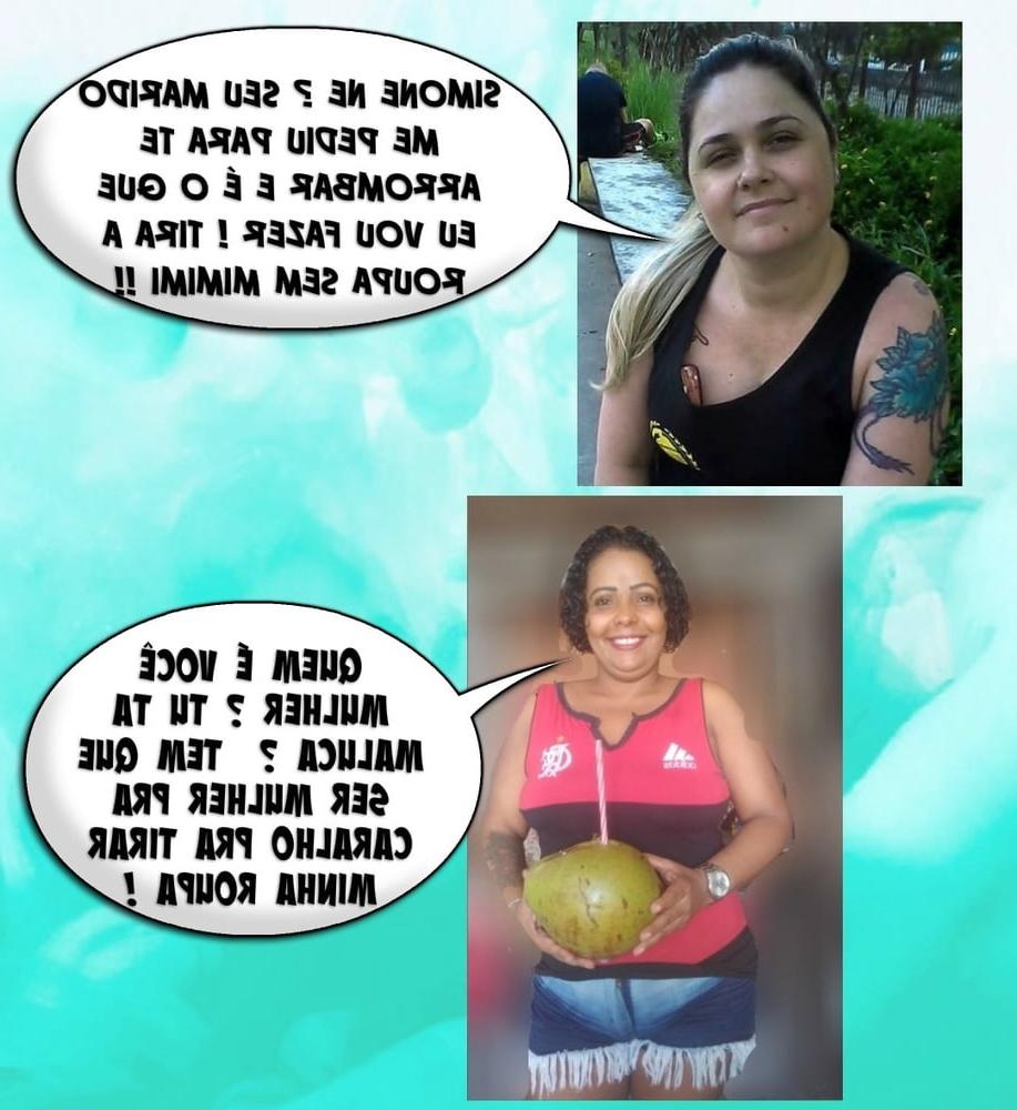 25P Fitiches  e Quadrinhos com minha Esposa Simone