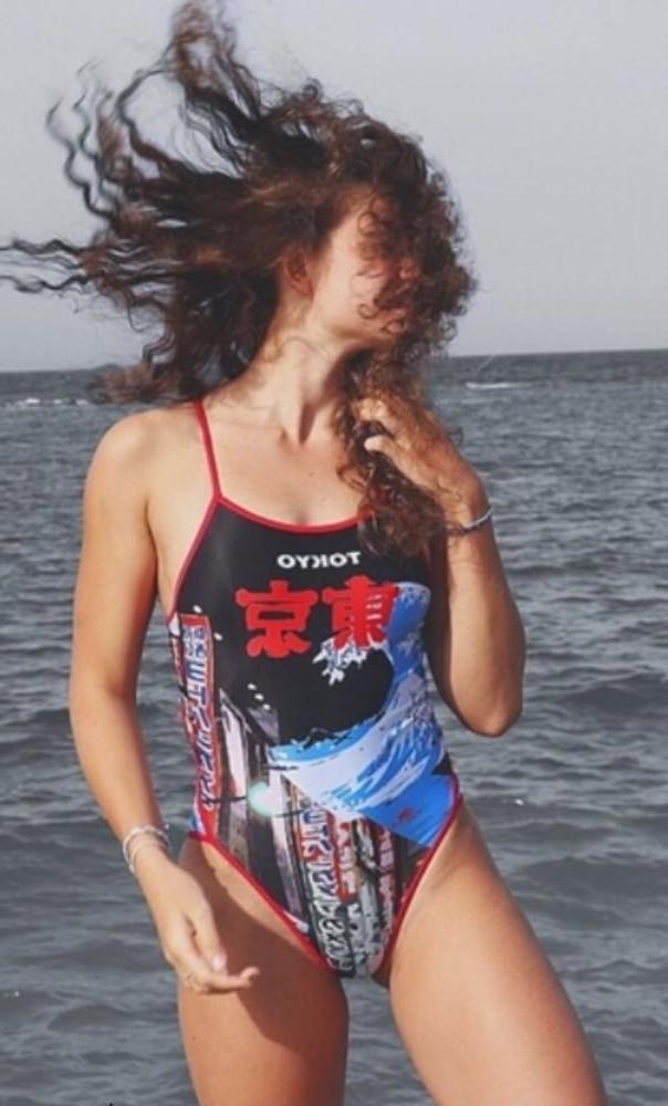25P All about One Piece Bodysuit &amp; Swimsuits Edition 30
