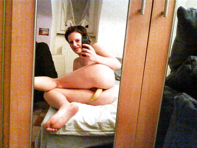 25P Self shot sex toy slut