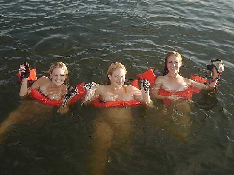25P Boat girls