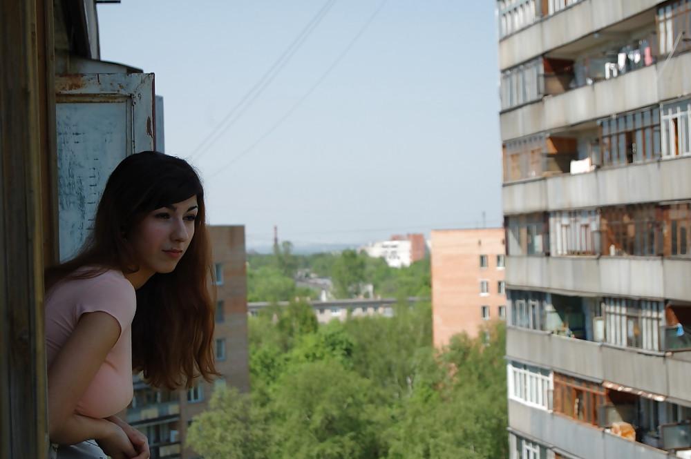 25P Really Good Busty teen