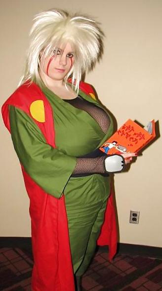 25P HotaruTenshi Busty Cosplay