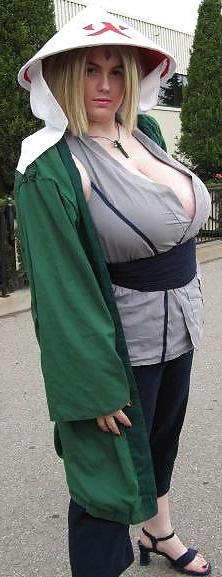25P HotaruTenshi Busty Cosplay