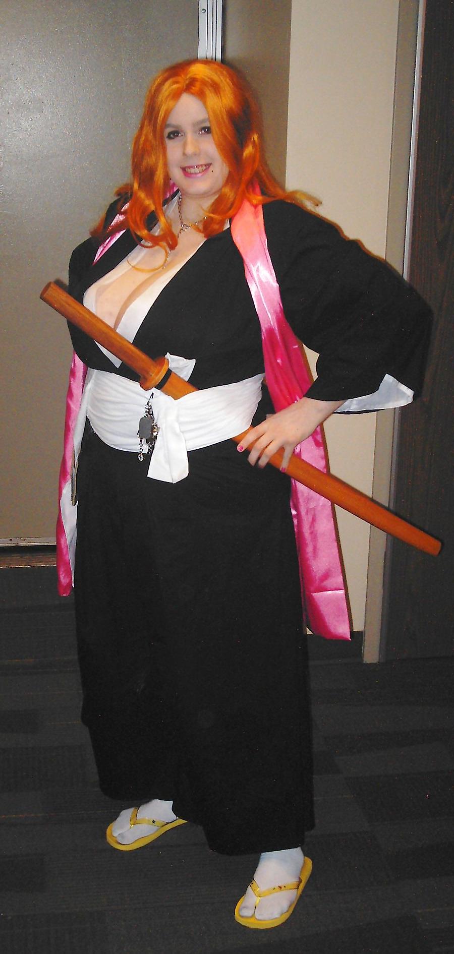 25P HotaruTenshi Busty Cosplay