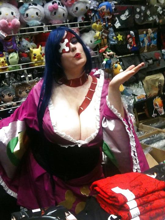 25P HotaruTenshi Busty Cosplay