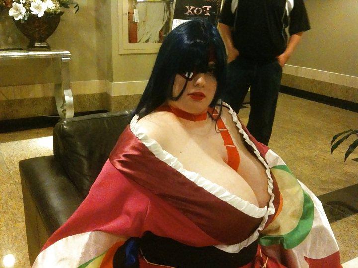 25P HotaruTenshi Busty Cosplay