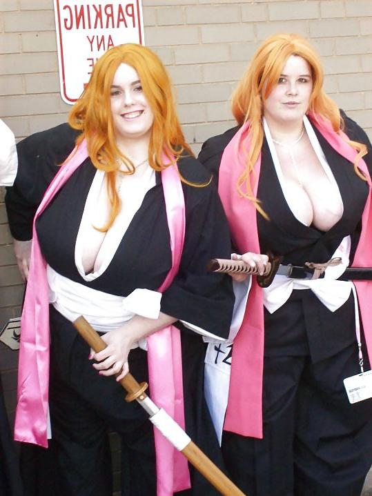 25P HotaruTenshi Busty Cosplay