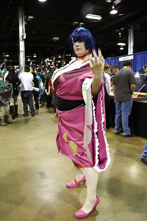 25P HotaruTenshi Busty Cosplay