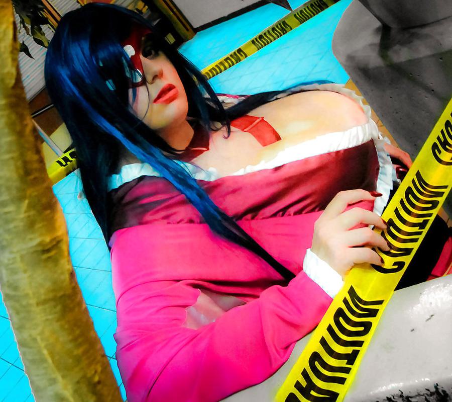 25P HotaruTenshi Busty Cosplay