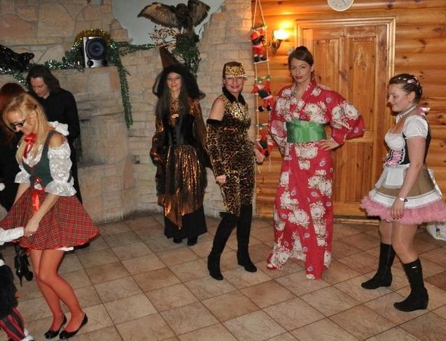 25P various polish females in tights pantyhose 108