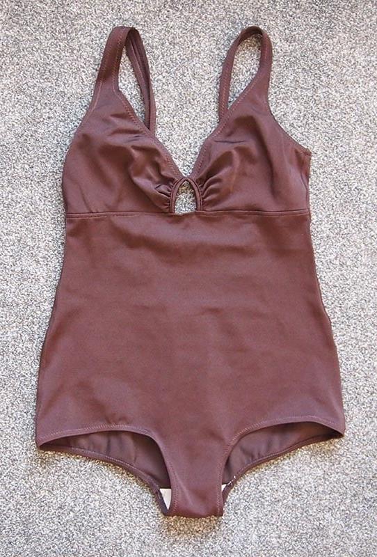 10P Early 70s M&amp;S swimsuit