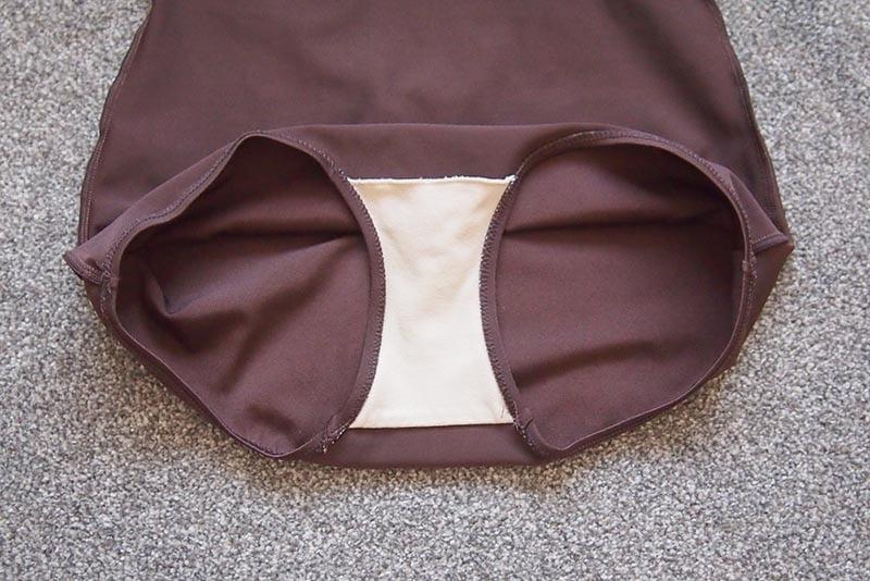 10P Early 70s M&amp;S swimsuit