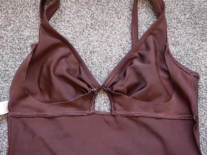 10P Early 70s M&amp;S swimsuit