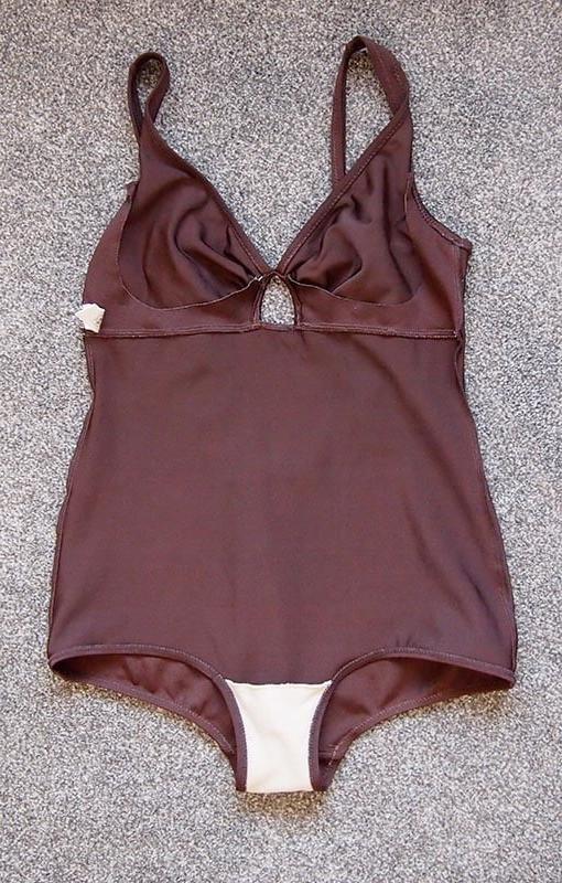 10P Early 70s M&amp;S swimsuit