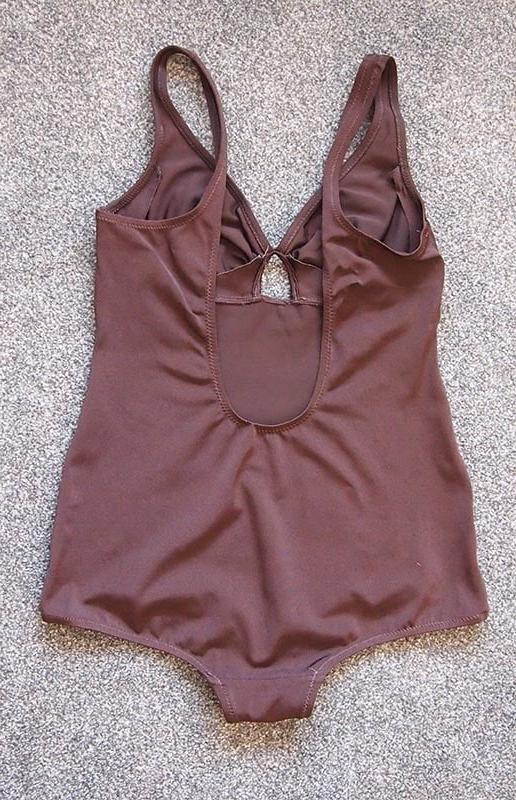 10P Early 70s M&amp;S swimsuit