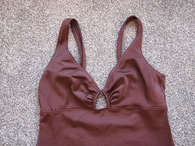 10P Early 70s M&amp;S swimsuit