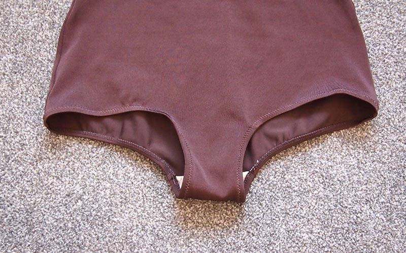 10P Early 70s M&amp;S swimsuit
