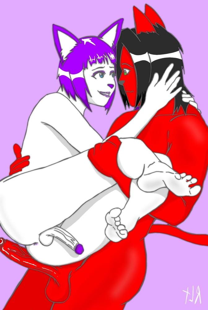 24P Raven LeTrap hentai futa and yaoi 13