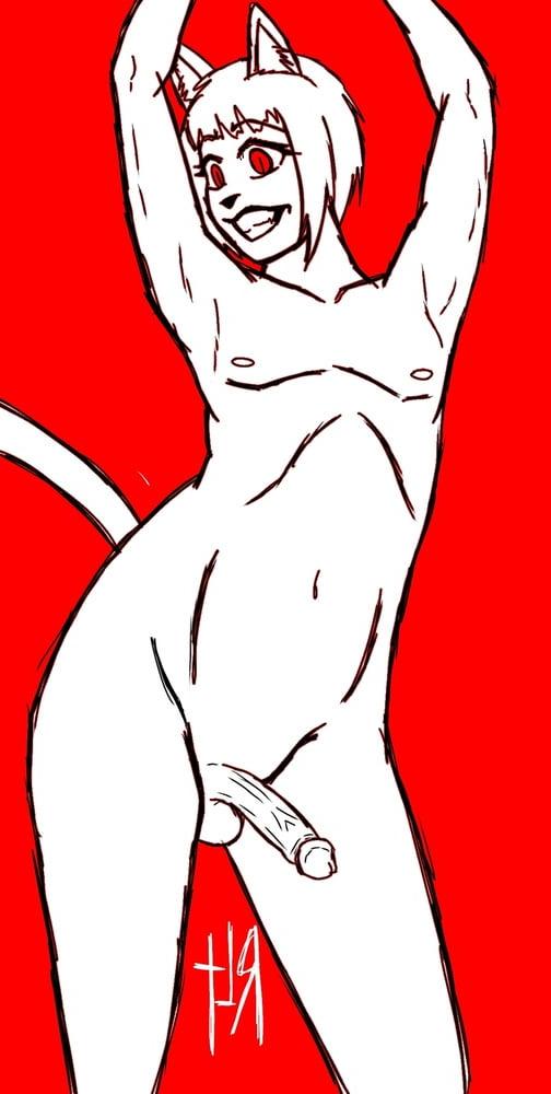 24P Raven LeTrap hentai futa and yaoi 13
