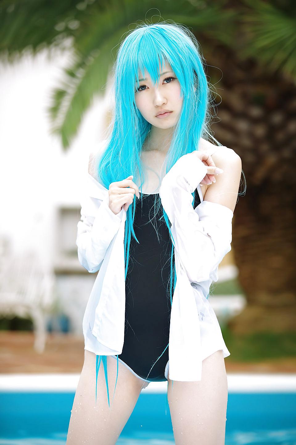 25P Sexy Japanese Cosplay Girls 5